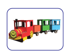Trackless Train Trackless Train