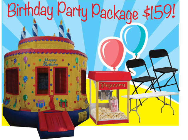 Birthday Party Pkg A Birthday Party Pkg A
