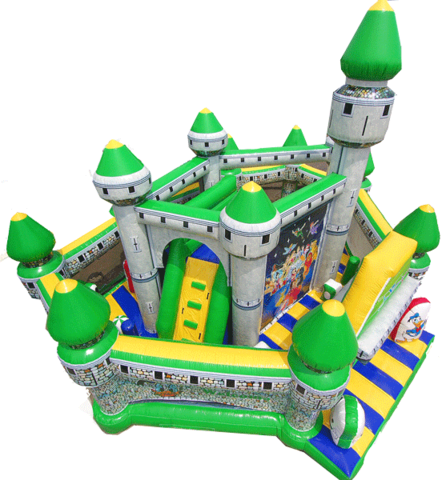 Disney Enchanted Castle obstacle 9515-02 Disney Enchanted Castle obstacle 9515-02