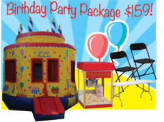 Birthday Party Pkg A Birthday Party Pkg A