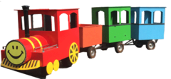 DJ Express Trackless Train DJ Express Trackless Train