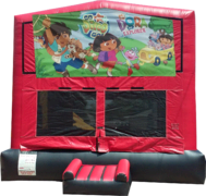 Red Dora The Explorer- Large Red Dora The Explorer- Large