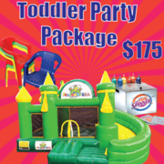 Toddler Party Package Toddler Party Package