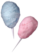 25 Cotton Candy Cones 25 Cotton Candy Cones