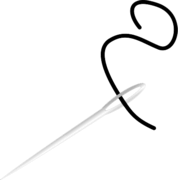Needle and String Patch Kit Needle and String Patch Kit