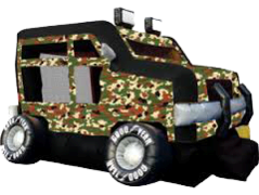 Army Truck 51915- 01 Large Army Truck 51915- 01 Large