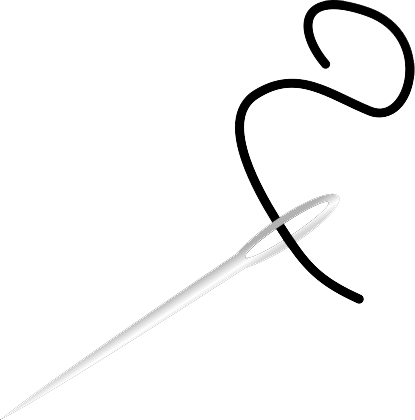 Needle and String Patch Kit Needle and String Patch Kit